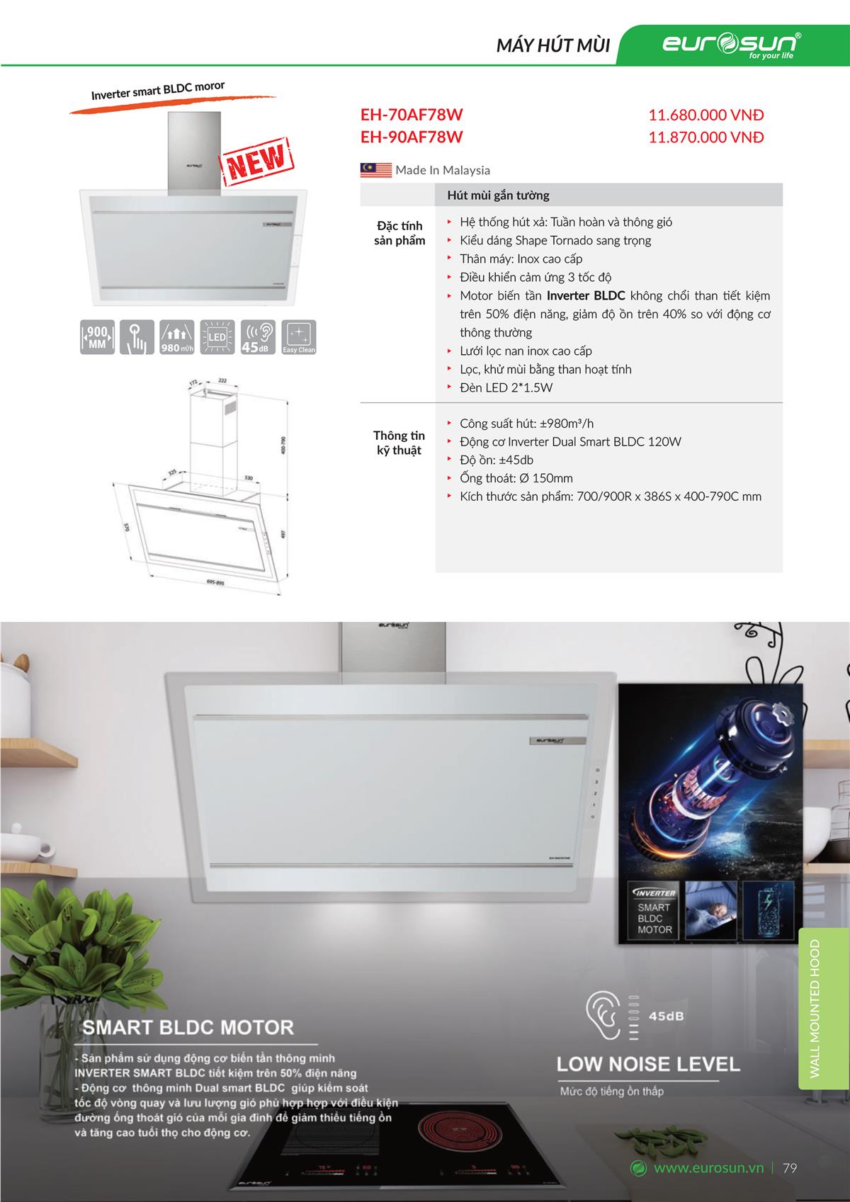 Catalogue Eurosun 100 Catalogue Eurosun - Thiết Bị Nhà Bếp Cao Cấp Đức