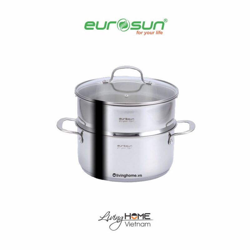 Bộ nồi Eurosun MC1608-Passion inox 304 10 món