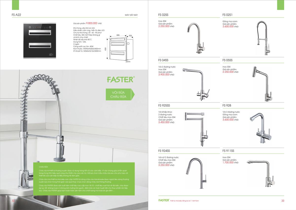 Catalogue Faster 36 catalogue faster 2023