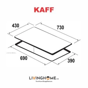 Bếp Điện Từ Kaff KF-073IC