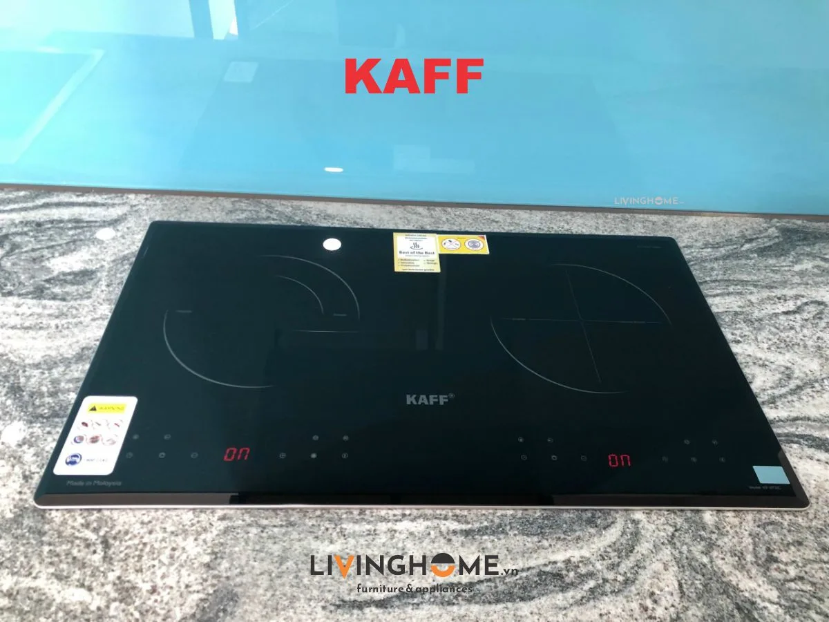 Bếp Điện Từ Kaff KF-073IC 1 Điện 1 Từ 73CM Mặt Kính Crystal 17 Bếp Điện Từ Kaff KF-073IC 1 Điện 1 Từ