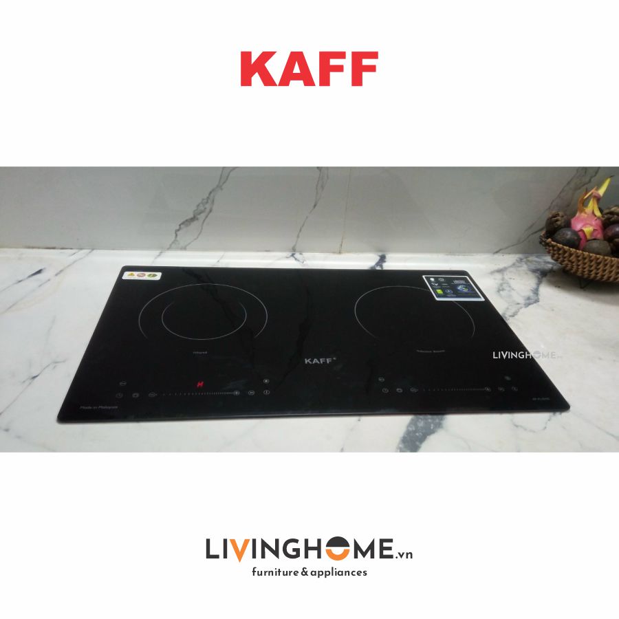 Bếp Điện Từ Kaff KF-073IC Malaysia 1 Điện 1 Từ