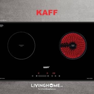 Bếp Điện Từ Kaff KF-EG900IH 73CM 1 Điện 1 Từ Mặt Kính Schott Ceran 15 Bếp Điện Từ Kaff KF-EG900IH
