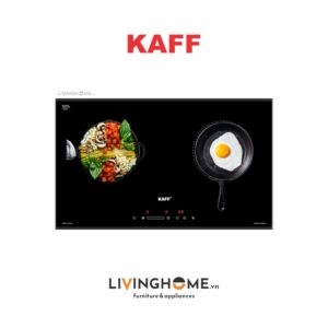 Bếp Điện Từ Kaff KF-EG900IH 73CM 1 Điện 1 Từ Mặt Kính Schott Ceran 13 Bếp Điện Từ Kaff KF-EG900IH