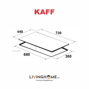 Bếp Điện Từ Kaff KF-EG901IH
