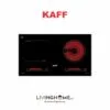 Bếp Điện Từ Kaff KF-EG902IH 70CM 1 Điện 1 Từ Mặt Kính Schott Ceran 2 Bếp Điện Từ Kaff KF-EG902IH