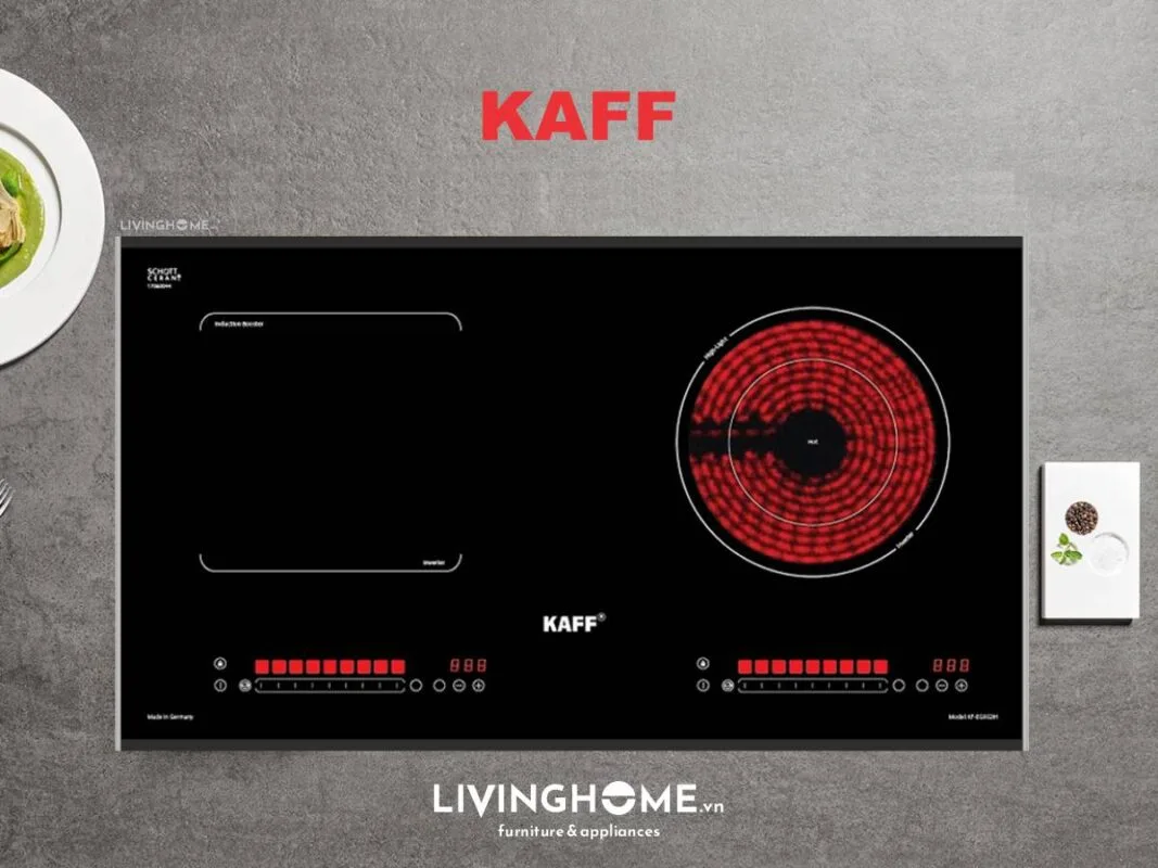 Review Bếp Điện Từ Kaff KF-EG902IH 1 Điện 1 Từ: Có Tốt Không, Giá Bán? 13 Review Bếp Điện Từ Kaff KF-EG902IH 1 Điện 1 Từ: Có Tốt Không, Giá Bán?