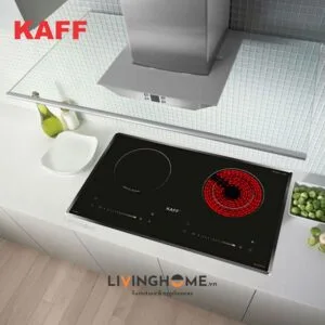 Bếp Điện Từ Kaff KF-FL101IC 73CM 1 Điện 1 Từ 18 Bếp Điện Từ Kaff KF-FL101IC