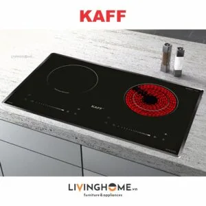 Bếp Điện Từ Kaff KF-FL101IC 73CM 1 Điện 1 Từ 14 Bếp Điện Từ Kaff KF-FL101IC