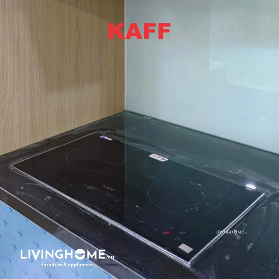 Bếp Điện Từ Kaff KF-FL108 73CM 1 Từ 1 Điện Mặt Kính Schott Ceran 17 Bếp điện từ Kaff KF-FL108