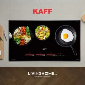 Bếp Điện Từ Kaff KF-IG3001IH 78CM 2 Từ 1 Điện Kính Crystal 16 Bếp Điện Từ Kaff KF-IG3001IH