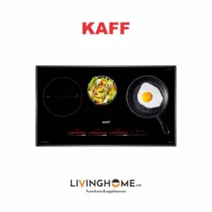Bếp Điện Từ Kaff KF-IG3001IH 78CM 2 Từ 1 Điện Kính Crystal 13 Bếp Điện Từ Kaff KF-IG3001IH