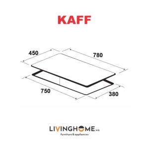 Bếp Điện Từ Kaff KF-IG3001IH