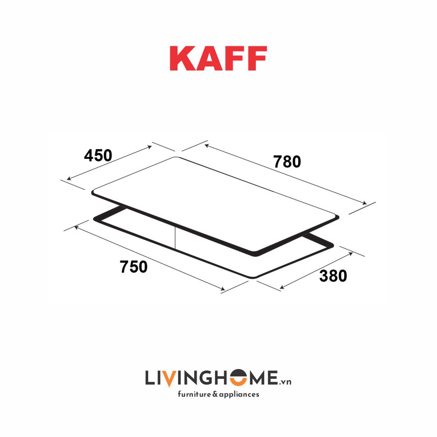 Bếp Điện Từ Kaff KF-IG3001IH