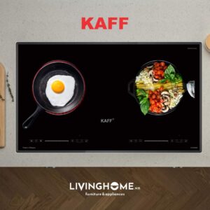 Bếp Điện Từ Kaff KF-SD300IC 73CM 1 Điện 1 Từ Mặt Kính Crystal 14 Bếp Điện Từ Kaff KF-SD300IC