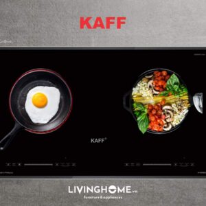 Bếp Điện Từ Kaff KF-SD300IC 73CM 1 Điện 1 Từ Mặt Kính Crystal 13 Bếp Điện Từ Kaff KF-SD300IC