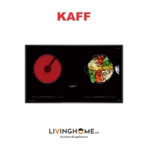 Bếp Điện Từ Kaff KF-SD300IC 73CM 1 Điện 1 Từ Mặt Kính Crystal 12 Bếp Điện Từ Kaff KF-SD300IC