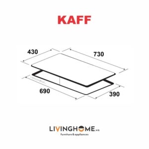 Bếp Điện Kaff KF-073CC