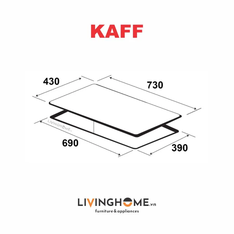 Bếp Điện Kaff KF-073CC