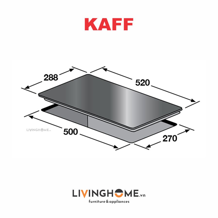 Bếp Điện Kaff KF-330DC