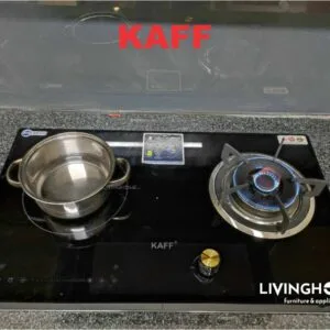 Bếp Gas Kết Hợp Từ Kaff KF-088IG 73CM 1 Từ 1 Gas Mặt Kính Crystal 14 Bếp gas kết hợp từ Kaff KF-088IG