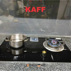 Bếp Gas Kết Hợp Từ Kaff KF-088IG 73CM 1 Từ 1 Gas Mặt Kính Crystal 13 Bếp gas kết hợp từ Kaff KF-088IG