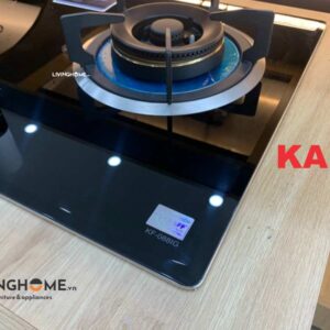 Bếp Gas Kết Hợp Từ Kaff KF-088IG 73CM 1 Từ 1 Gas Mặt Kính Crystal 12 Bếp gas kết hợp từ Kaff KF-088IG