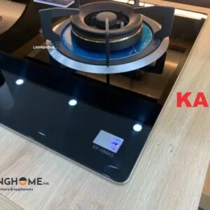 Bếp Gas Kết Hợp Từ Kaff KF-088IG 73CM 1 Từ 1 Gas Mặt Kính Crystal 12 Bếp gas kết hợp từ Kaff KF-088IG