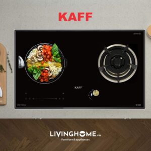 Bếp Gas Kết Hợp Từ Kaff KF-088IG 73CM 1 Từ 1 Gas Mặt Kính Crystal 15 Bếp Gas Kết Hợp Từ Kaff KF-088IG