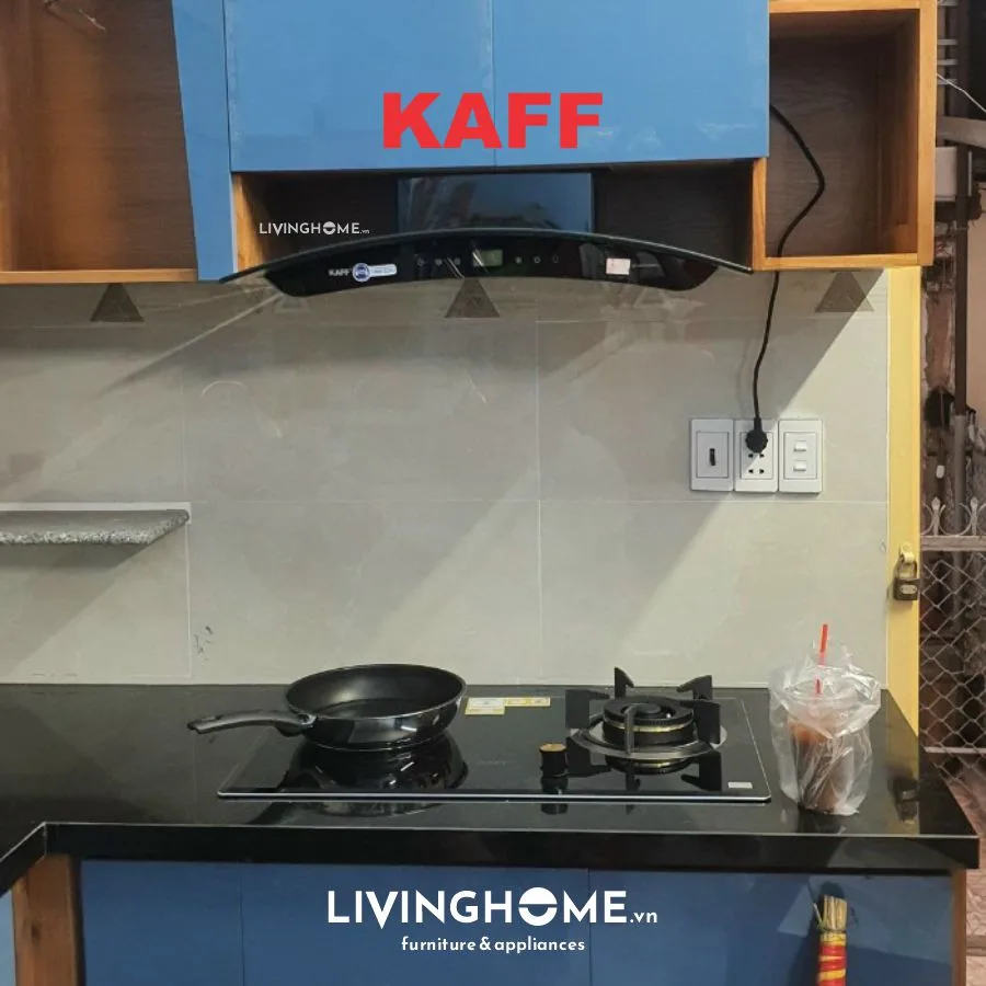 Bếp Gas Kết Hợp Từ Kaff KF-088IG 73CM 1 Từ 1 Gas Mặt Kính Crystal 26 Bếp Gas Kết Hợp Từ Kaff KF-088IG
