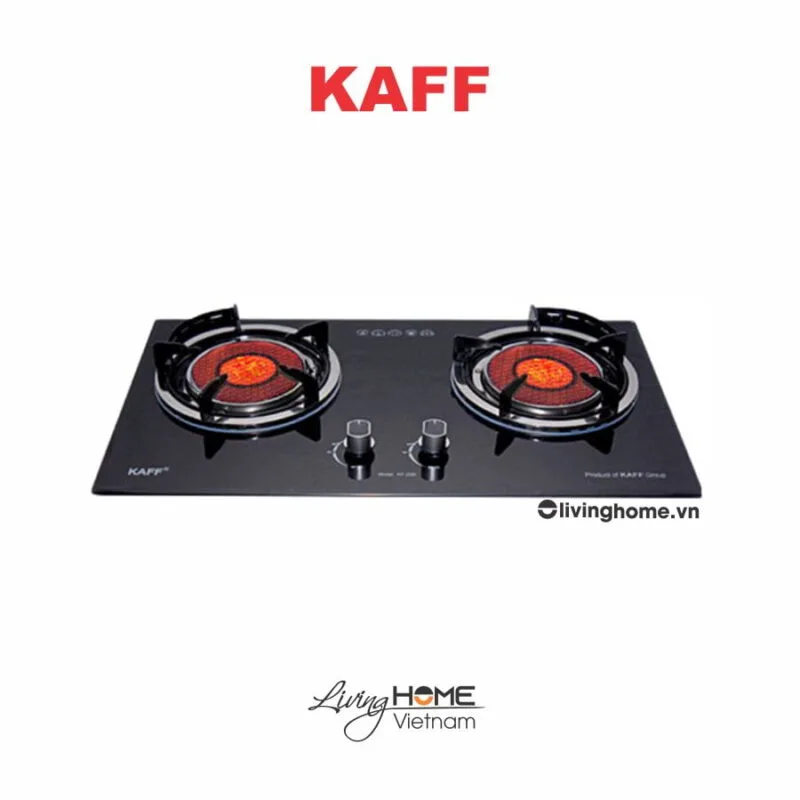 Bếp gas âm Kaff KF-208I xịn bền đẹp 4 Bếp gas âm Kaff KF-208I
