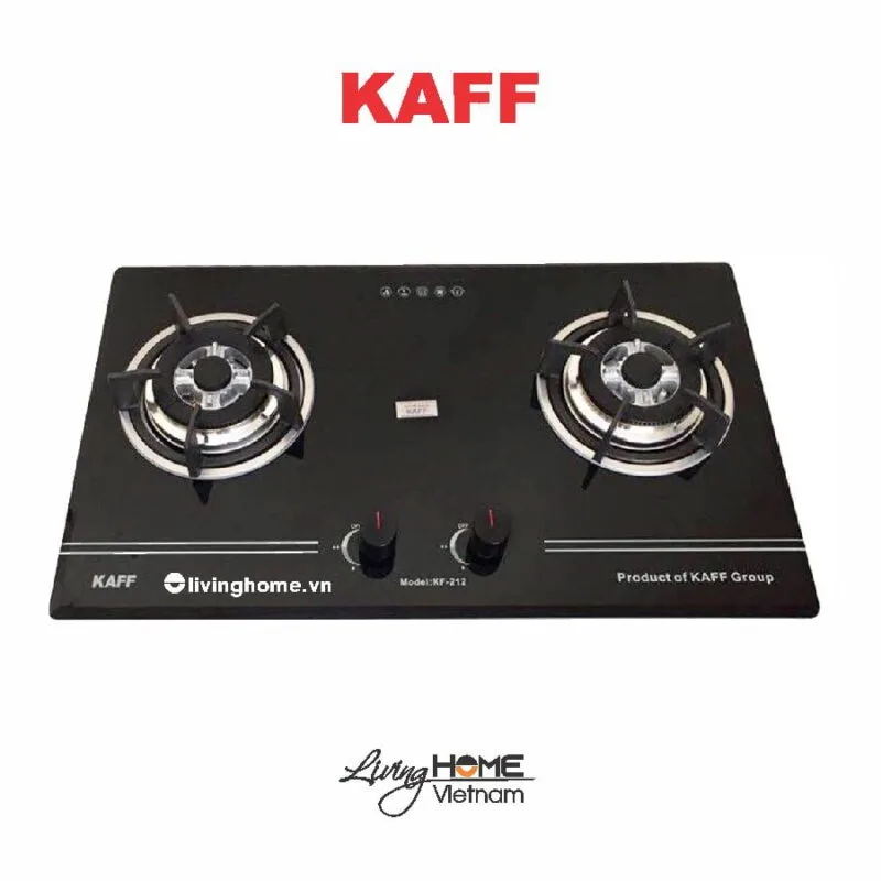 Bếp gas âm Kaff KF-212 NEW bền bỉ hiện đại 4 Bếp gas âm Kaff KF-212
