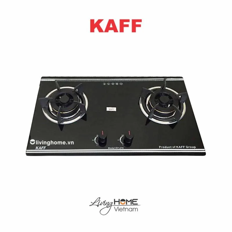 Bếp gas âm Kaff KF-216 NEW bền đẹp cao cấp 4 Bếp gas âm Kaff KF-216