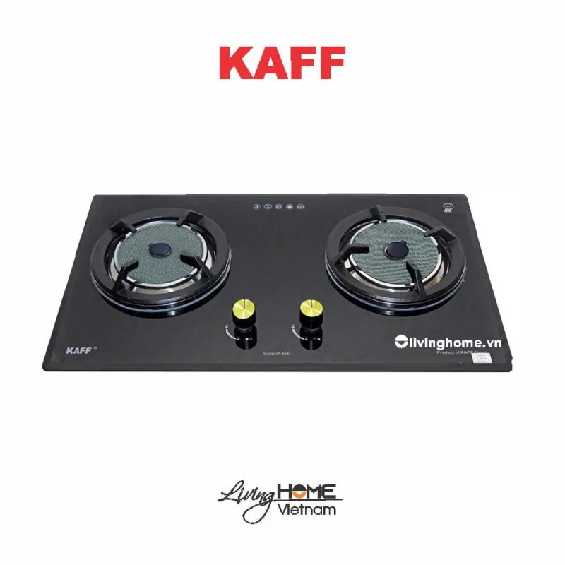 Bếp gas âm Kaff KF-608I NEW thiết kế luxury 4 Bếp gas âm Kaff KF-608I