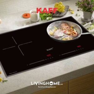 Bếp Từ Kaff KF-FL68II 73CM 2 Từ Kính Schott Ceran 10 Bếp từ Kaff KF-FL68II