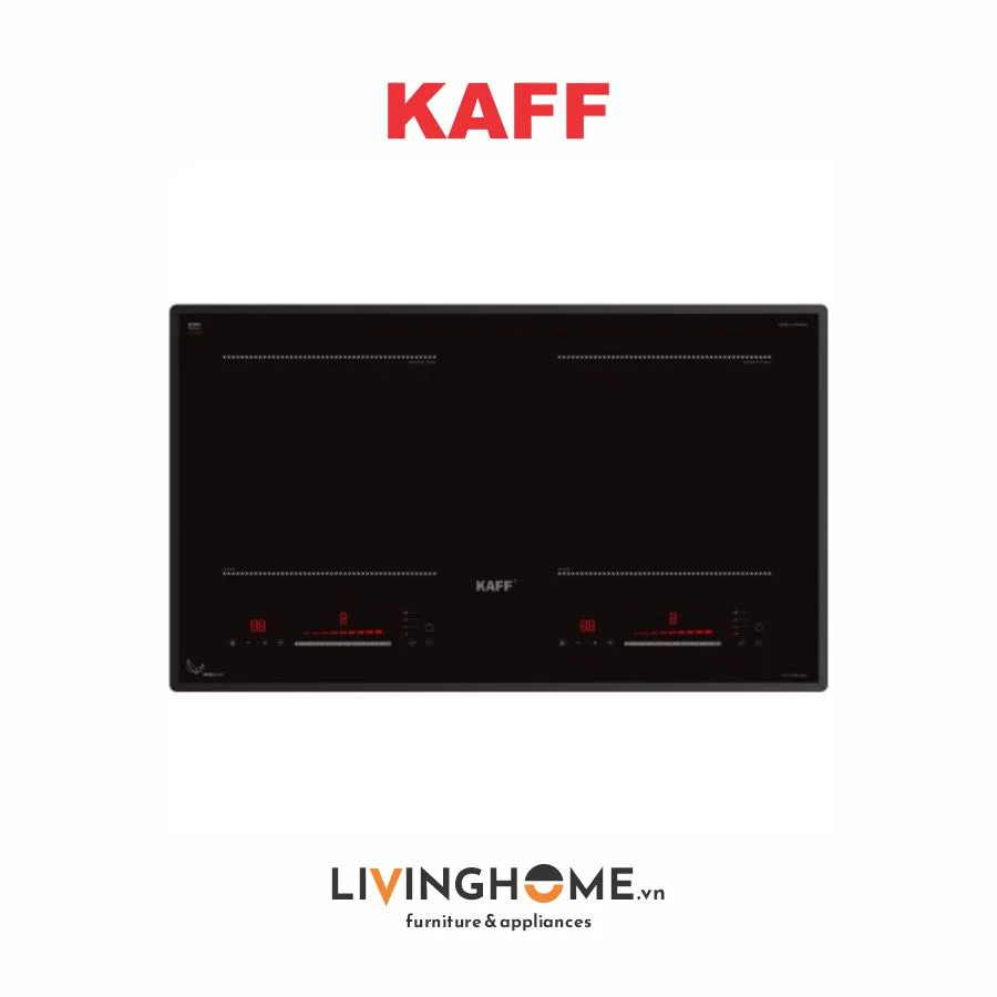 Bếp Từ Kaff KF-FL99II 73CM 2 Từ Mặt Kính Euro Platinum 3 Bếp Từ Kaff KF-FL99II