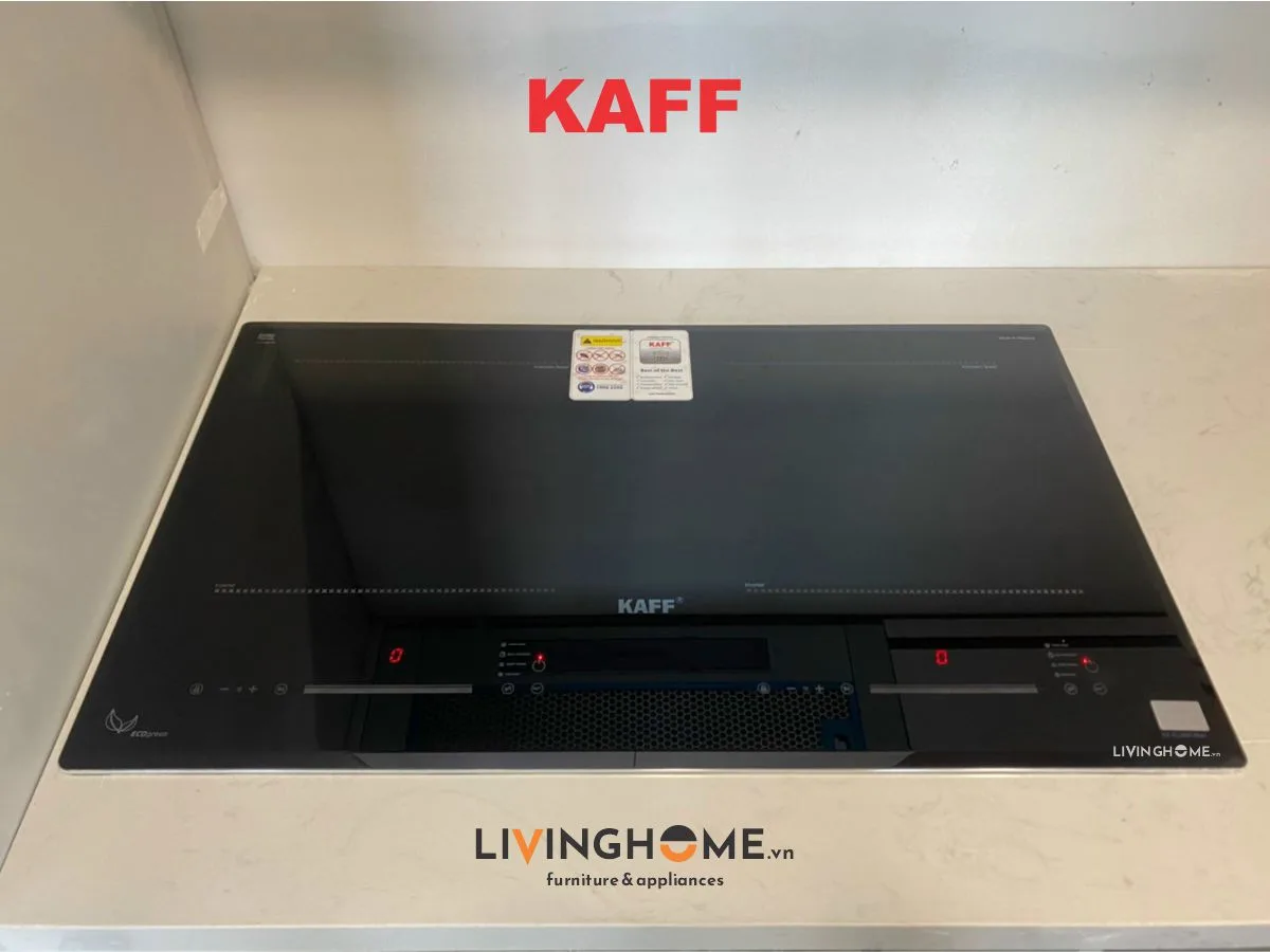 Bếp Từ Kaff KF-FL99II 73CM 2 Từ Mặt Kính Euro Platinum 14 Bếp Từ Kaff KF-FL99II