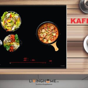 Bếp Từ Kaff KF–HI5468SI 62CM 3 Từ Kính Schott Ceran 14 Bếp Từ KAFF KF–HI5468SI