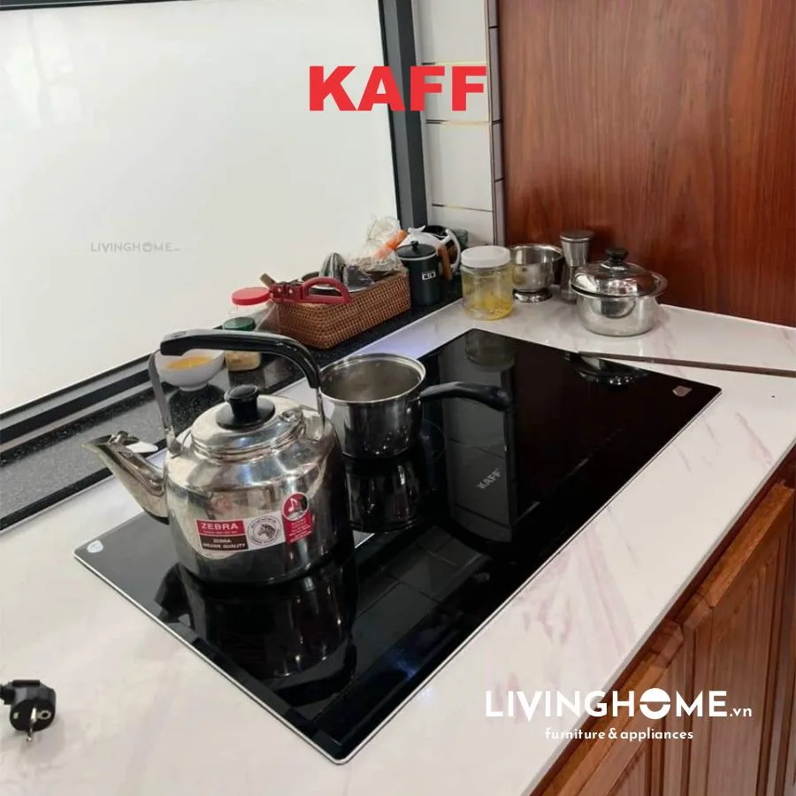 Bếp Từ Kaff KF-IG3001II 78CM 3 Vùng Nấu Mặt Kính Crytal 15 Bếp từ Kaff KF-IG3001II