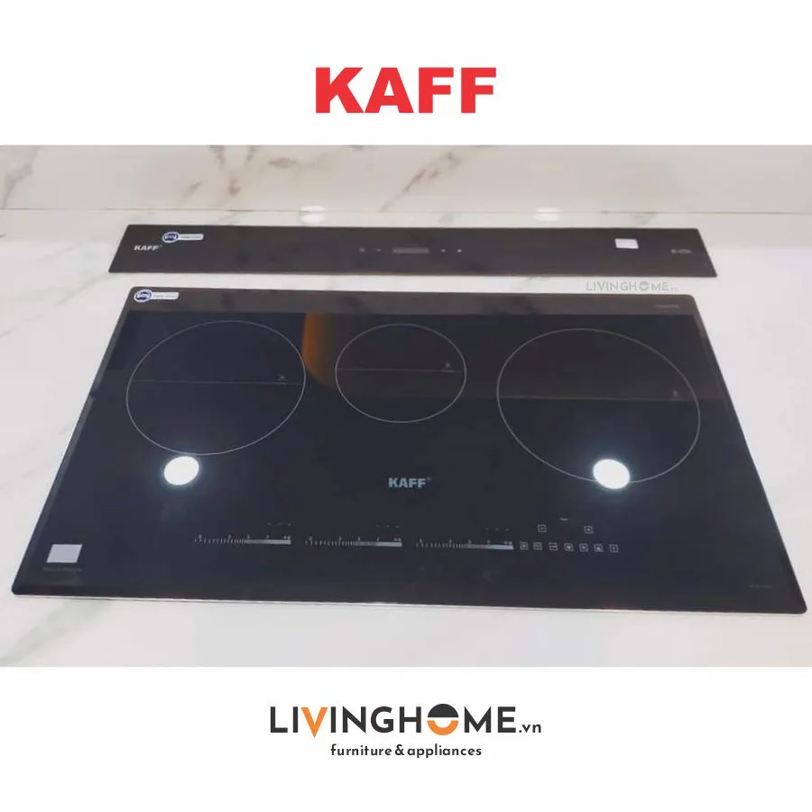Bếp Từ Kaff KF-IG3001II 78CM 3 Vùng Nấu Mặt Kính Crytal 16 Bếp Từ Kaff KF-IG3001II