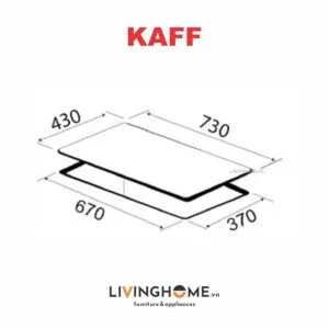 Bếp Từ KAFF KF-IH2002LeBar