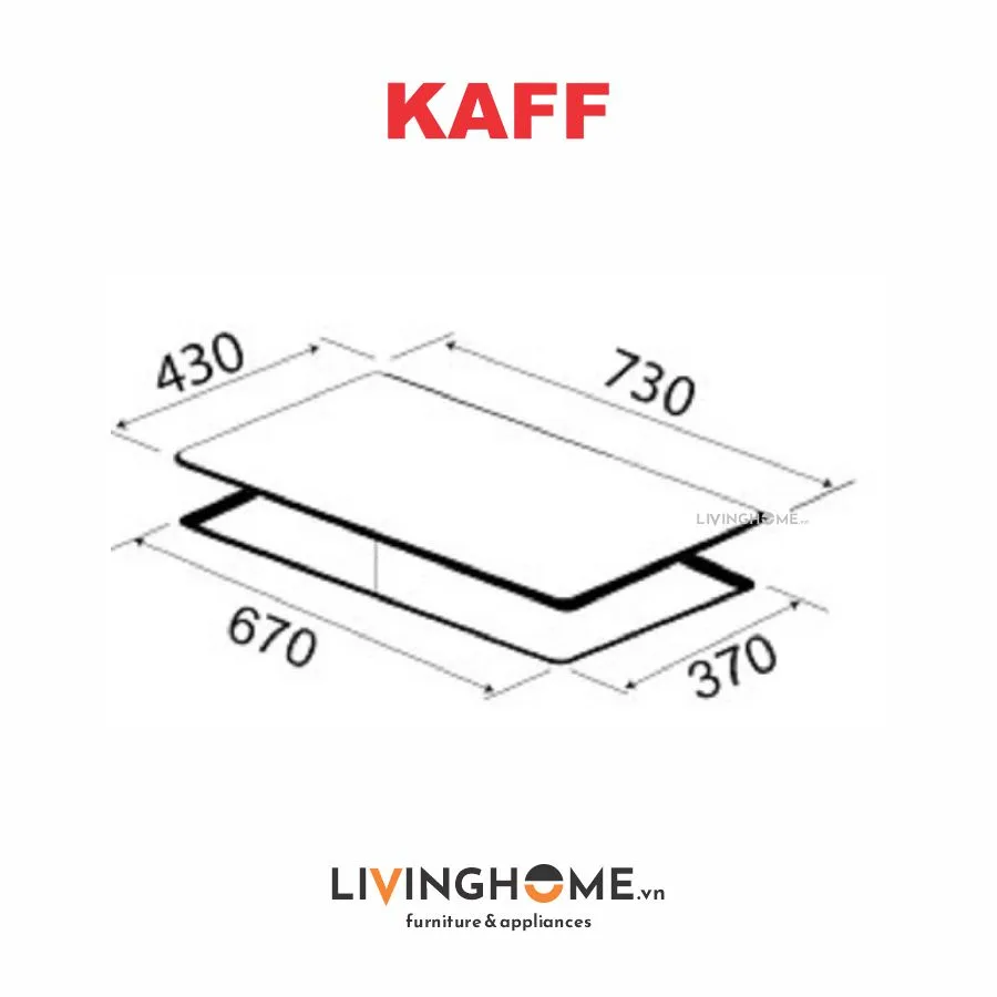 Bếp Từ KAFF KF-IH2002LeBar
