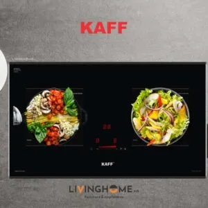 Bếp Từ Kaff KF-IH201II 74CM 2 Từ Mặt Kính Schott Ceran 16 Bếp Từ Kaff KF-IH201II