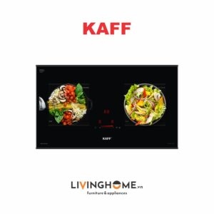 Bếp Từ Kaff KF-IH201II 74CM 2 Từ Mặt Kính Schott Ceran 13 Bếp Từ Kaff KF-IH201II