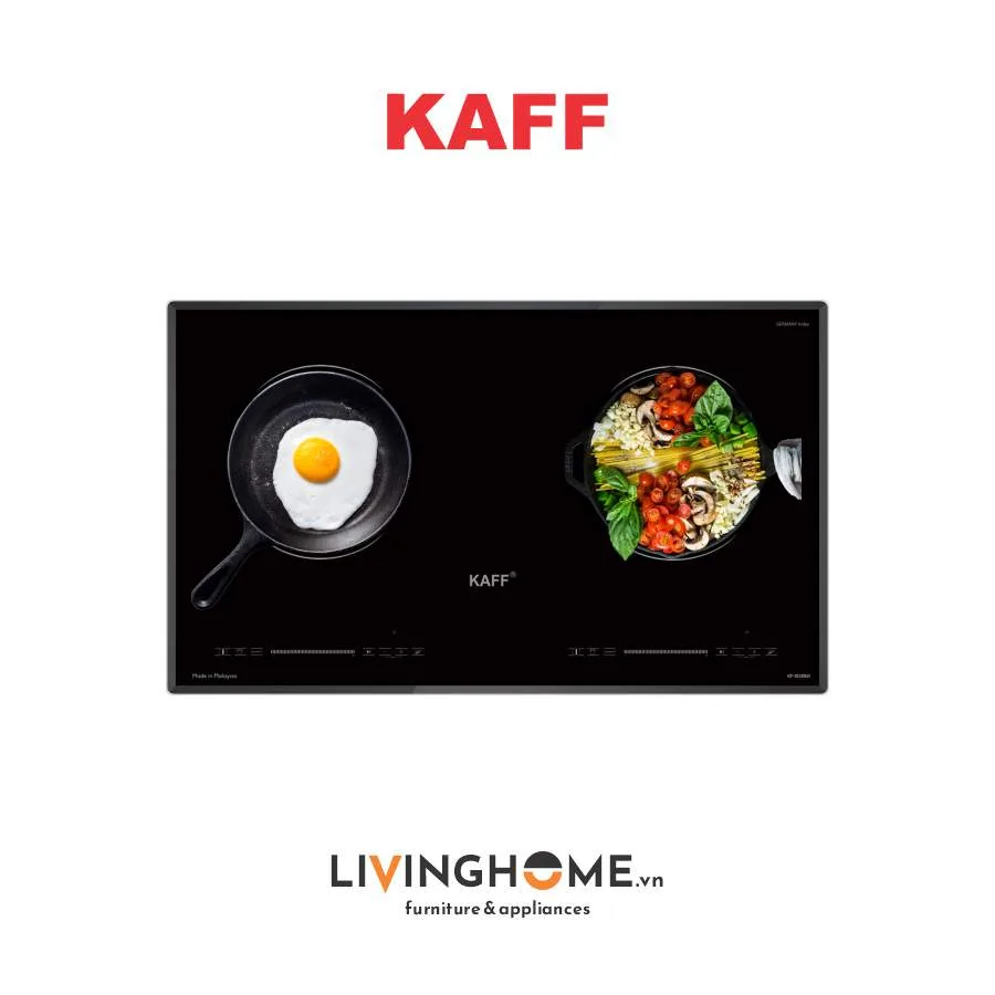 Bếp Từ Kaff KF-SD300II 73CM 2 Từ Kính Crystal 18 Bếp Từ Kaff KF-SD300II
