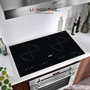 Bếp Từ Kaff KF-073II 73CM 2 Vùng Nấu Mặt Kính Crystal 12 Bếp từ Kaff KF-073II