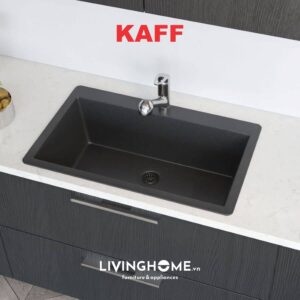 Chậu rửa chén Kaff GRANITE KF-MONDX-6845 đen sang trọng 8 Chậu rửa chén Kaff GRANITE KF-MONDX-6845 đen sang trọng