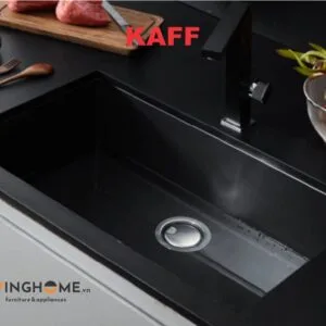 Chậu rửa chén Kaff KAFF GRANITE KF-MONDY-715-D 1 hộc rửa tiện lợi