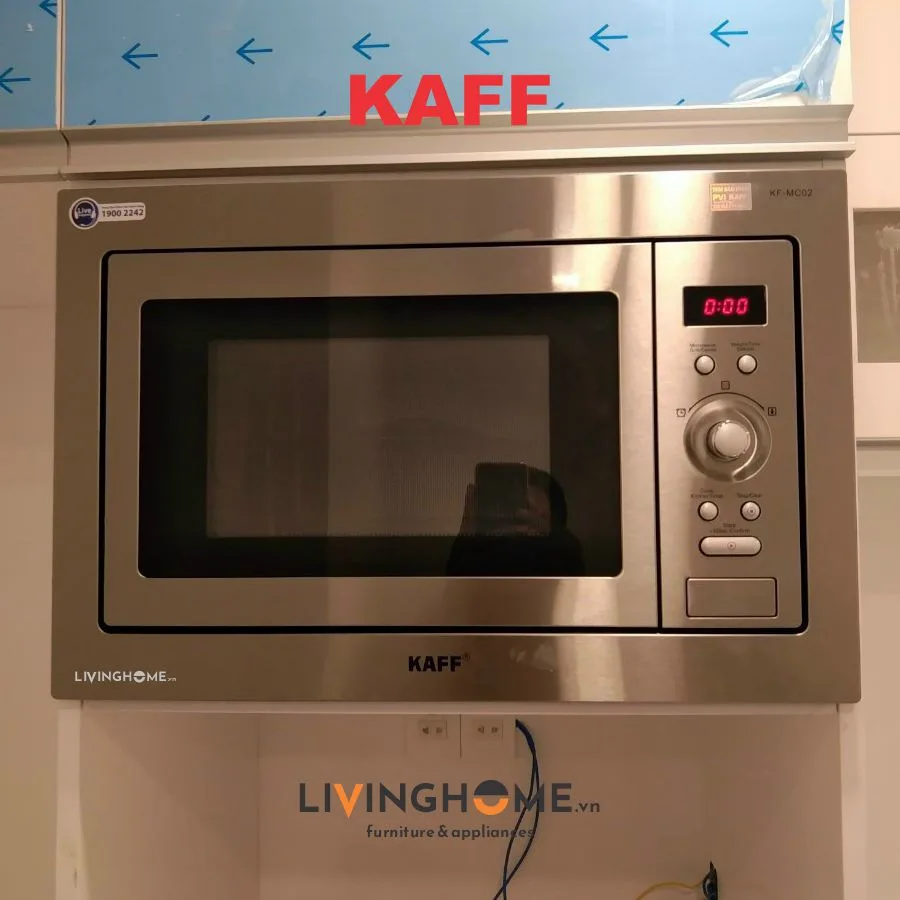 Lò Vi Sóng Kaff KF-MC02 Âm Tủ 25L Malaysia 7 Lò vi sóng Kaff KF-MC02