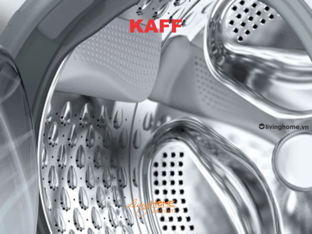 Máy Giặt Sấy Kaff KF-MFC120EU Giặt 12KG Sấy 10KG 7 Máy Giặt Sấy Kaff KF-MFC120EU Giặt 12KG Sấy 10KG
